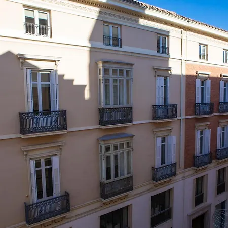 Homely Malaga Larios Exterior photo