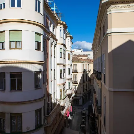 Homely Malaga Larios Exterior photo